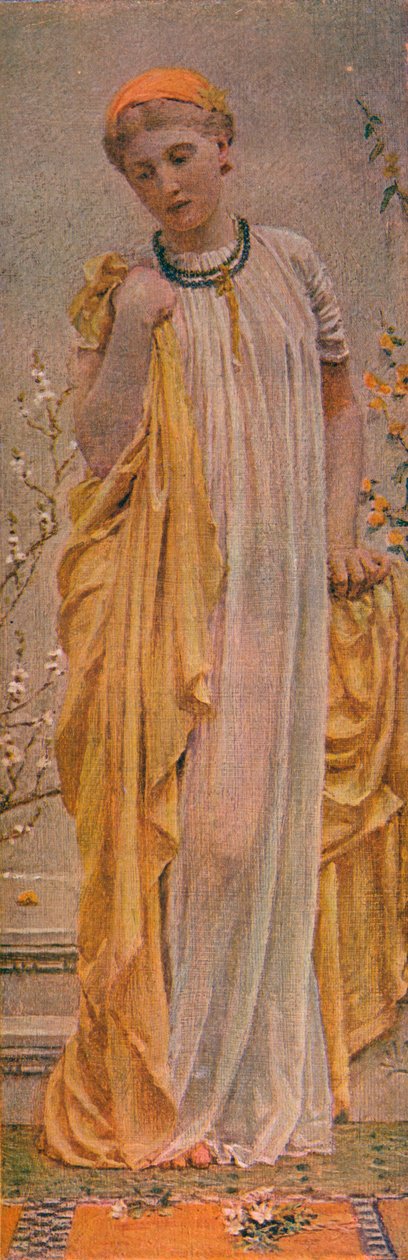 Anemones, 1872 tekijältä Albert Joseph Moore