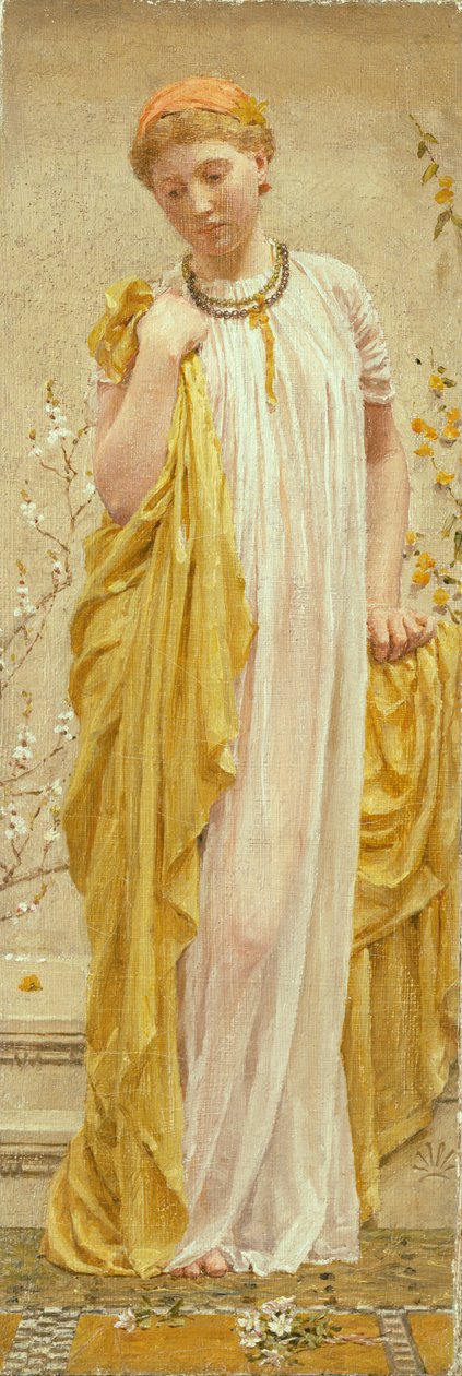 Anemones, n. 1880 tekijältä Albert Joseph Moore