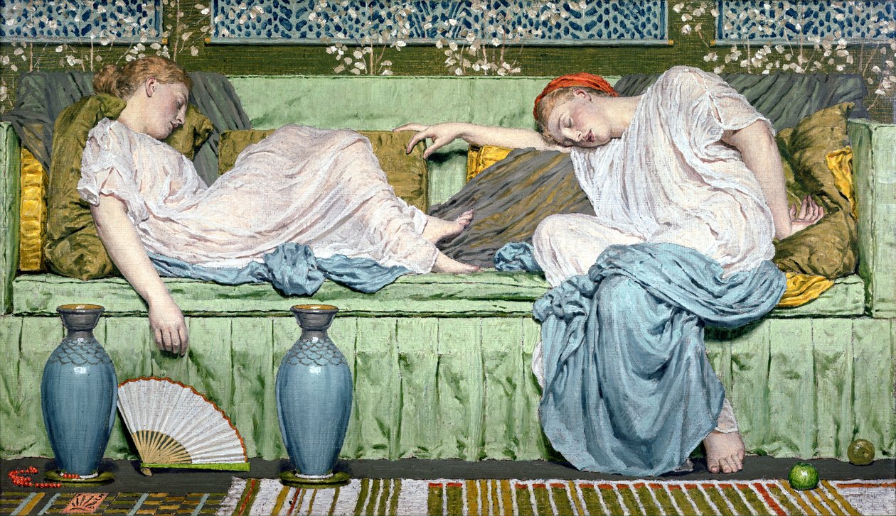 Omenat, 1875 tekijältä Albert Joseph Moore