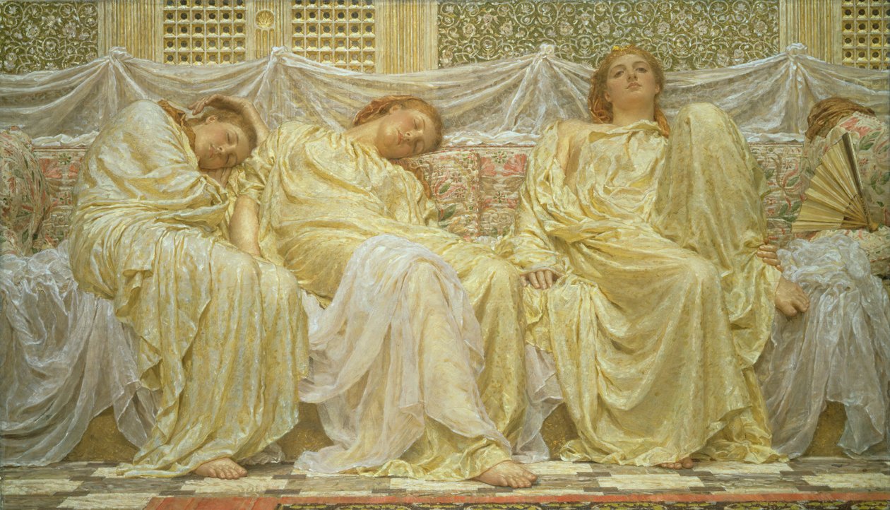 Dreamers, 1882. tekijältä Albert Joseph Moore