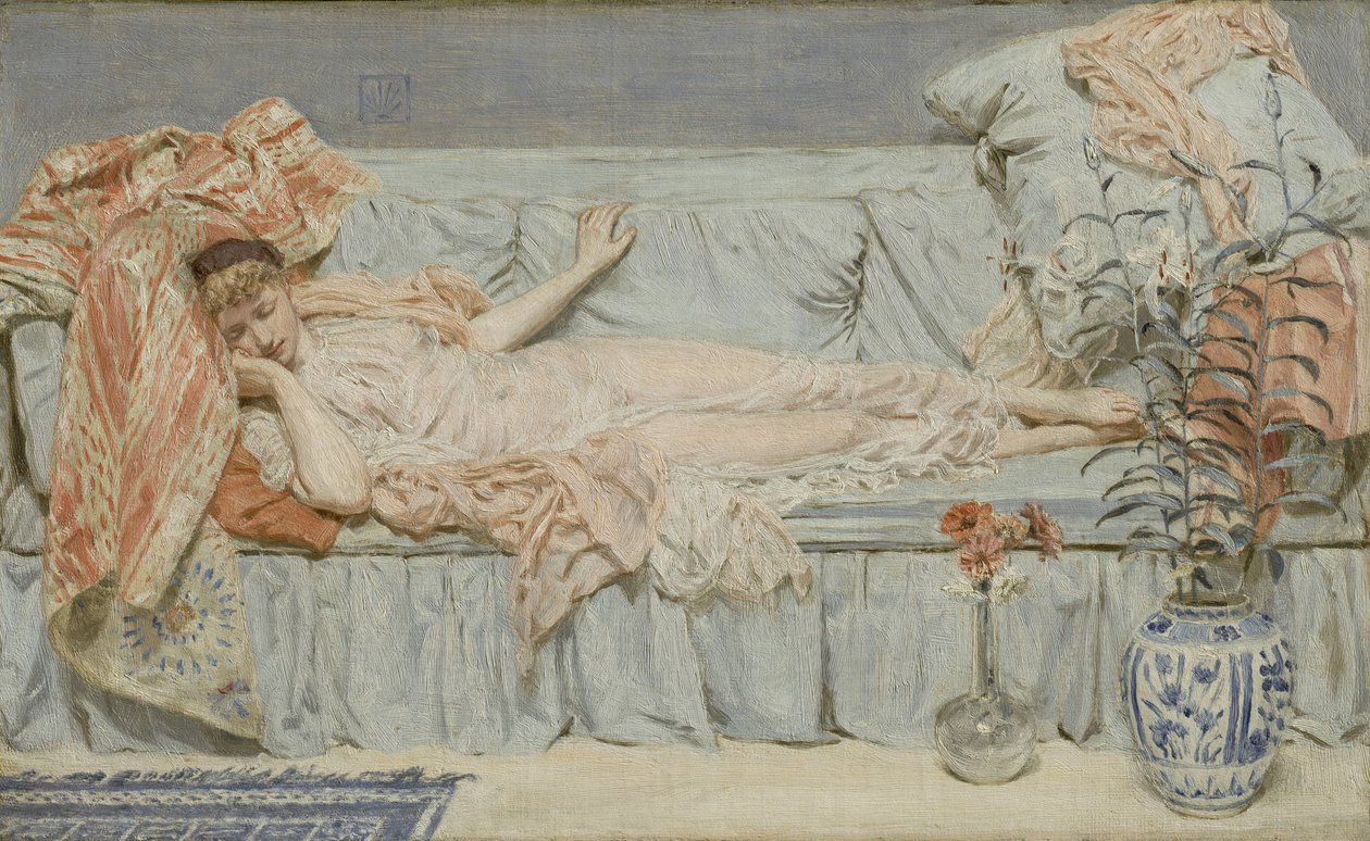 Liljat, 1866 tekijältä Albert Joseph Moore