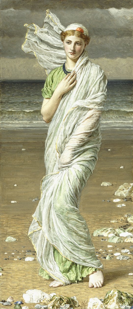Simpukat, 1875 tekijältä Albert Joseph Moore
