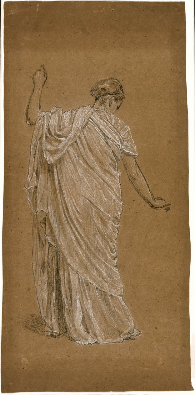 Tutkimus "A Garden" tekijältä Albert Joseph Moore