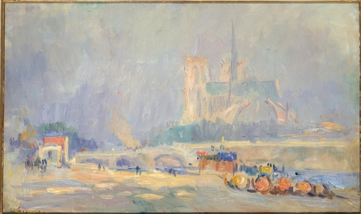 Pariisin laitureilla tekijältä Albert Lebourg