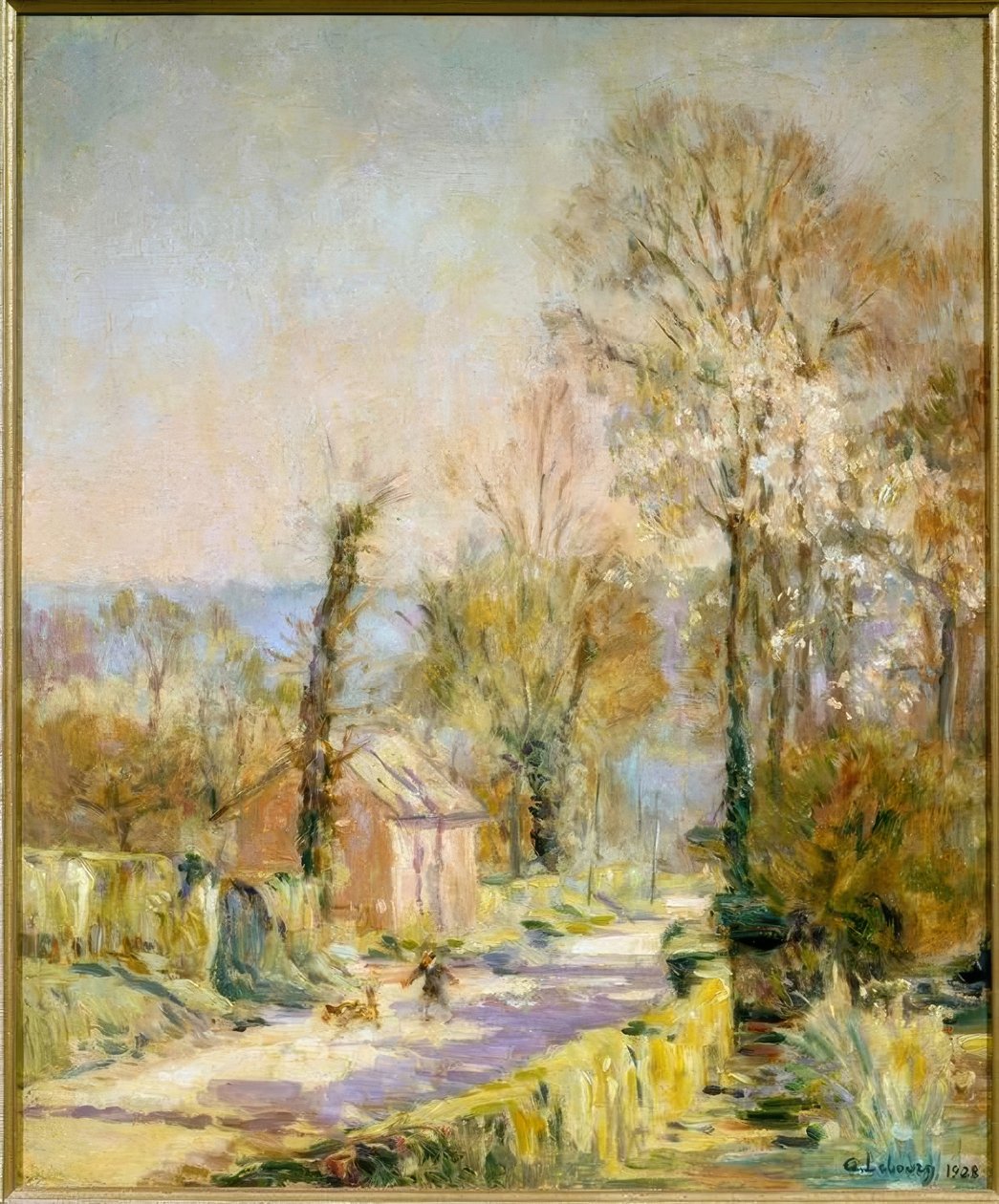 Kevätpolku Saint-Vaast D