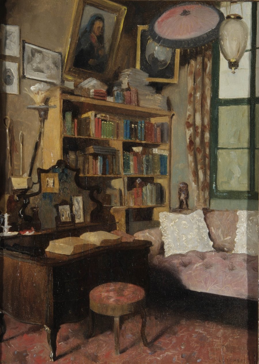 Sir Richard Burtonsin tutkimuksen kulma, 1889 tekijältä Albert Letchford