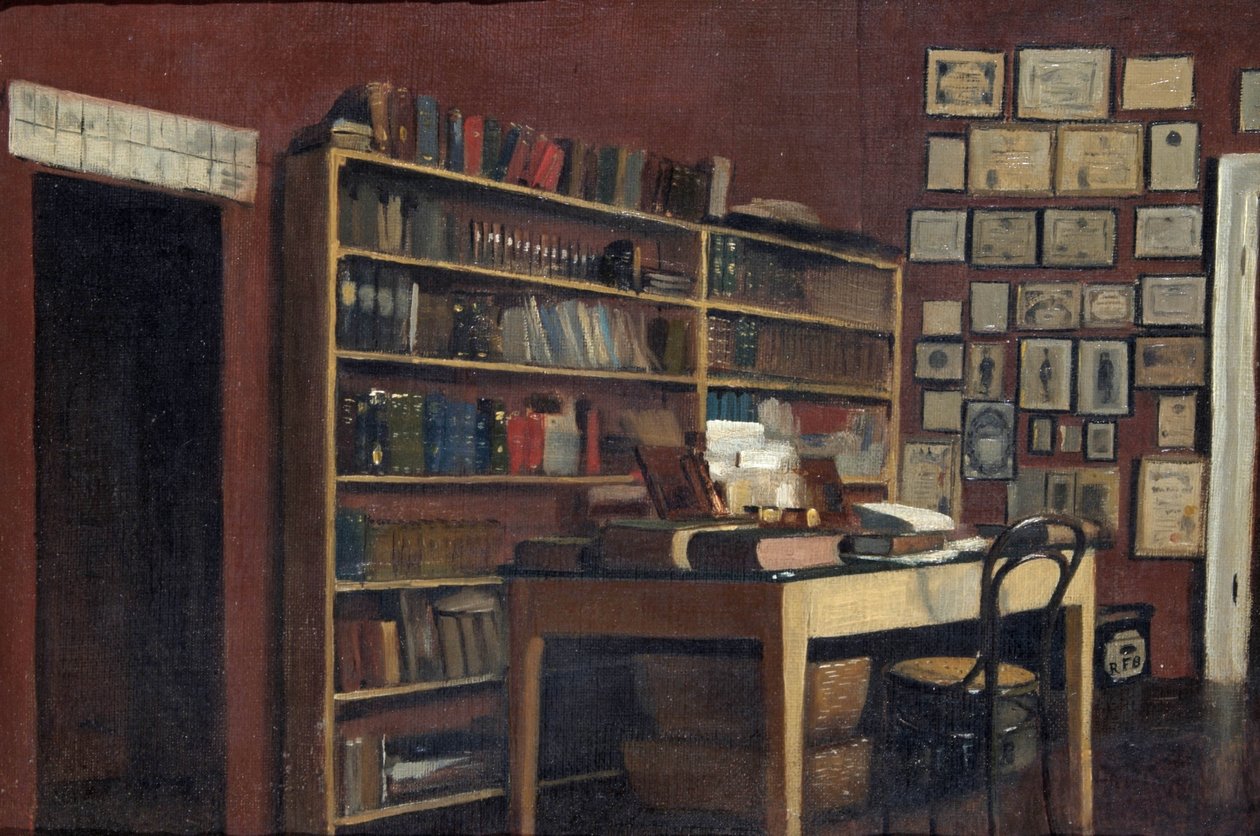 Sir Richard Burtonsin tutkimuksen kulma, 1889 tekijältä Albert Letchford