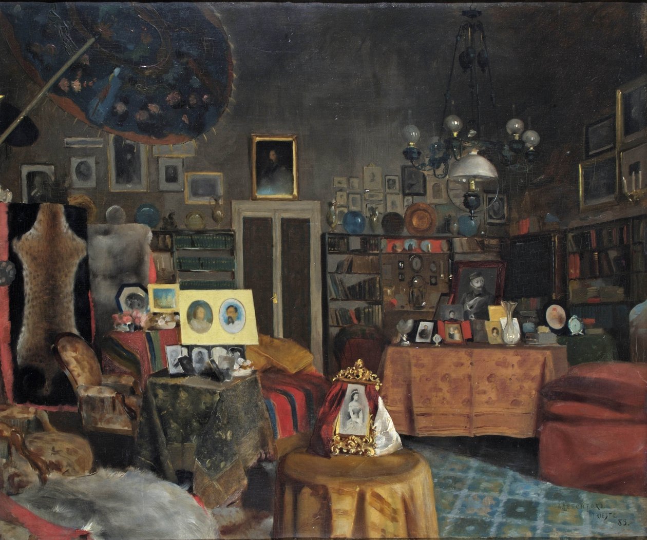 Sir Richard Burtonsin tutkimus, 1889 tekijältä Albert Letchford