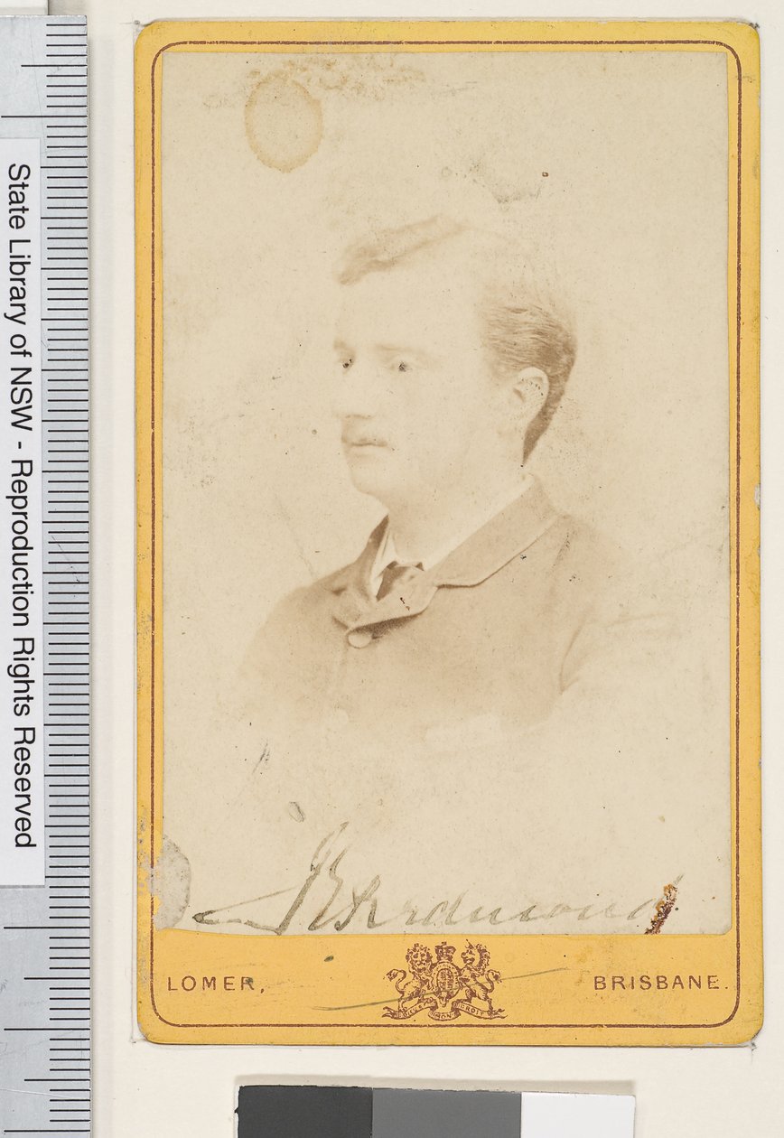 John Edward Redmond, irlantilainen nationalisti, n. marraskuuta 1883 tekijältä Albert Lomer