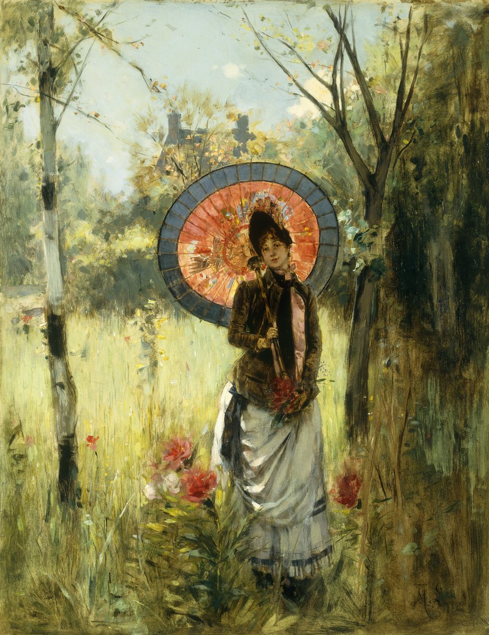 Kesäkävely tekijältä Albert Lynch