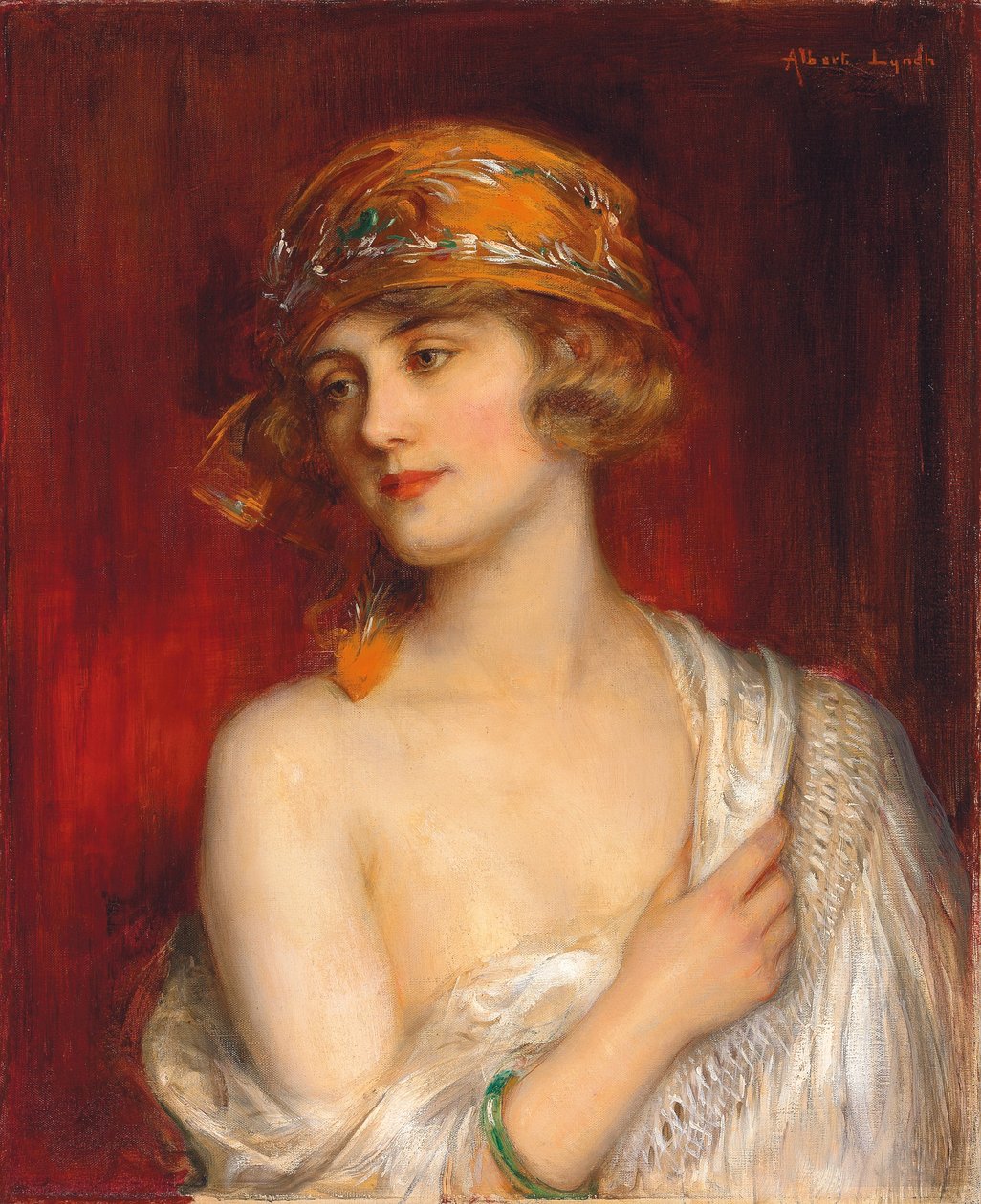 Nuori kaunotar, tekijältä Albert Lynch