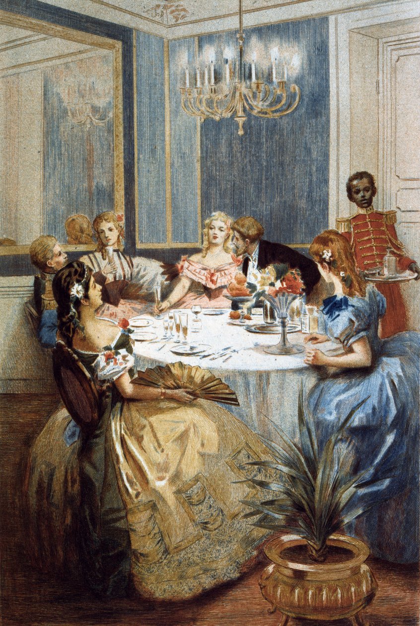 Toisen imperiumin pariisilaiset naiset tekijältä Albert Lynch