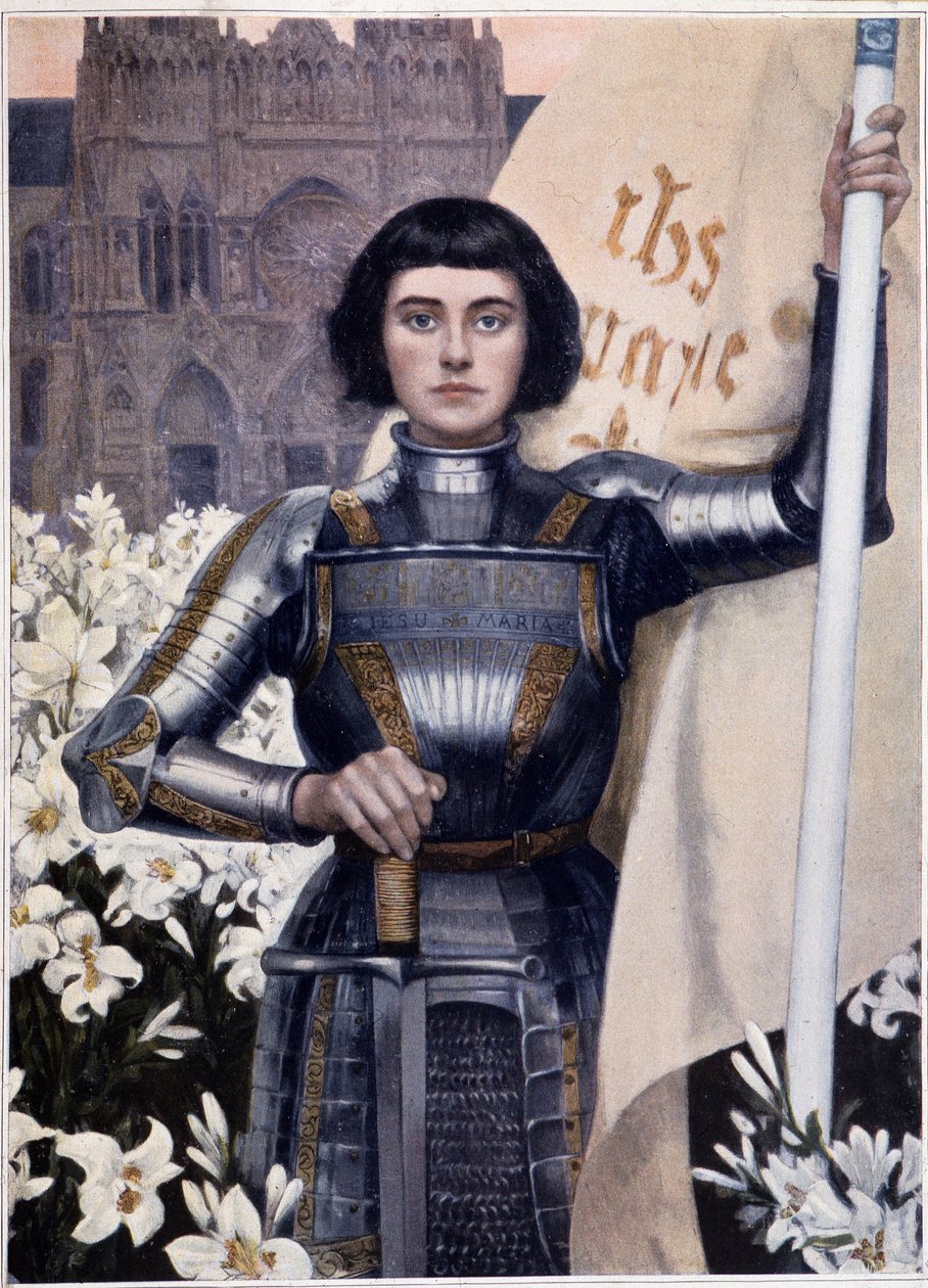 Albert Lynchin muotokuva Jeanne d