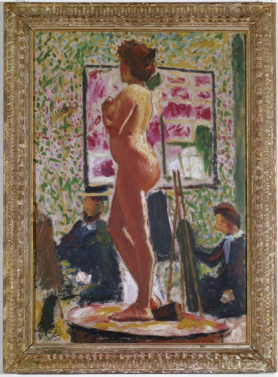 Akt tekijältä Albert Marquet
