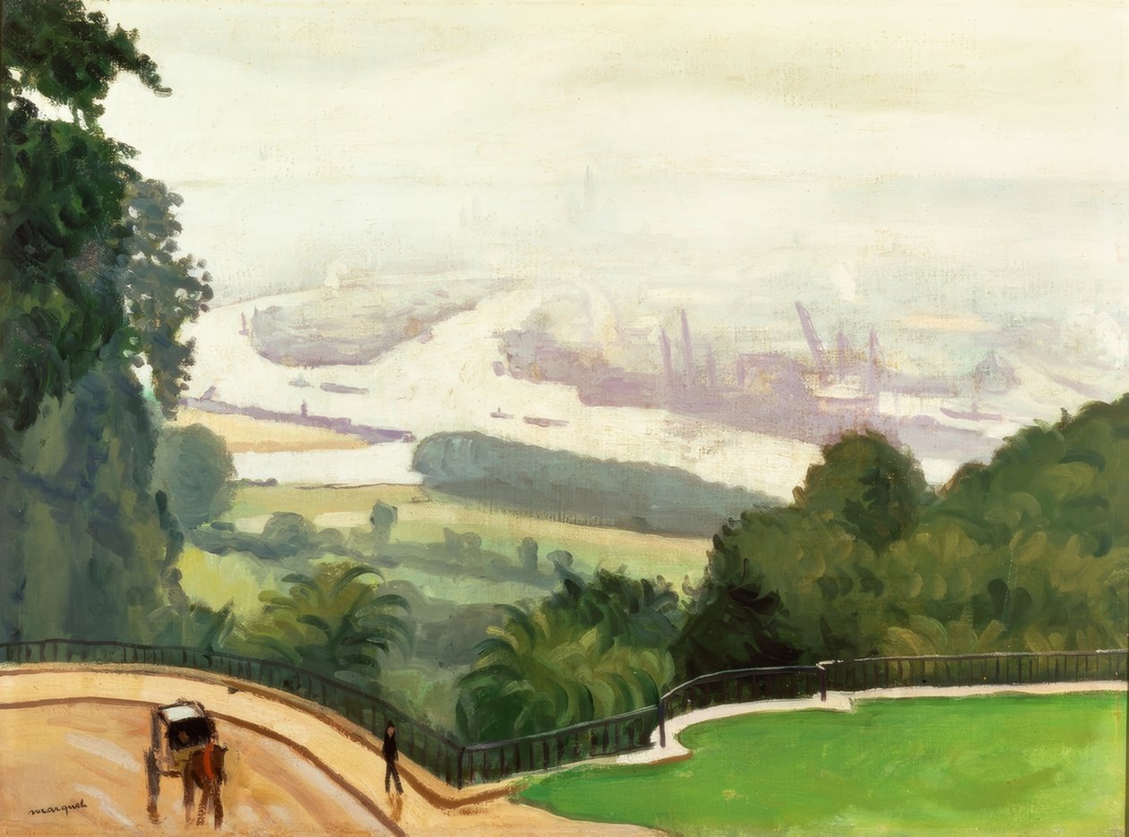 Albert Marquet / Rouenin satama