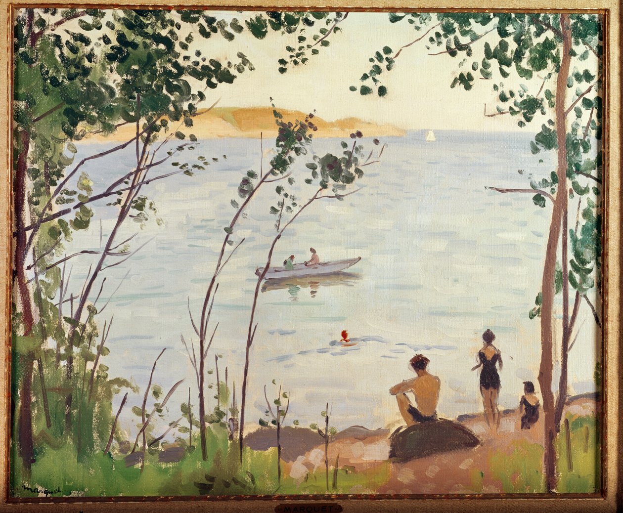 Arcachonin lahti tekijältä Albert Marquet