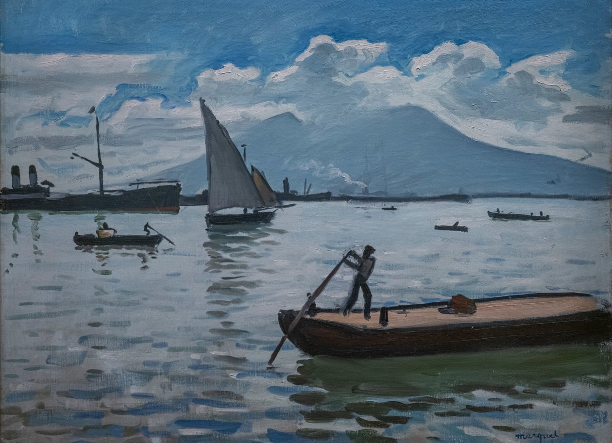 Napolinlahti tekijältä Albert Marquet