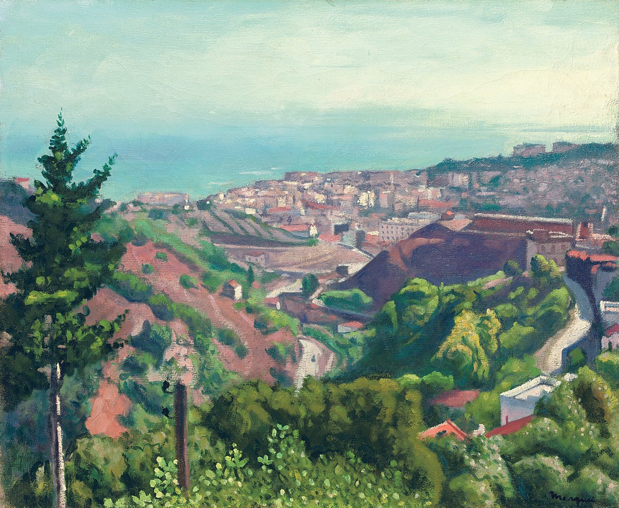 Kaunis päivä; Kaunis päivä tekijältä Albert Marquet