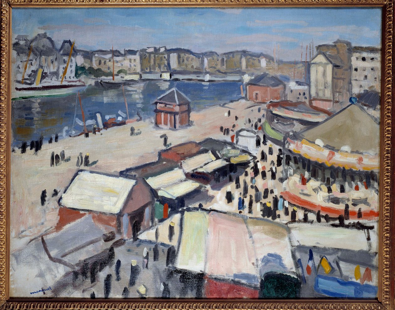 Karnevaali Le Havressa tekijältä Albert Marquet