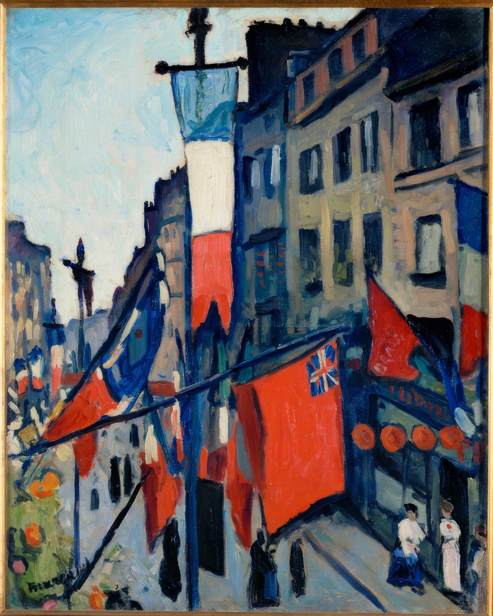 14. heinäkuuta Le Havressa tekijältä Albert Marquet