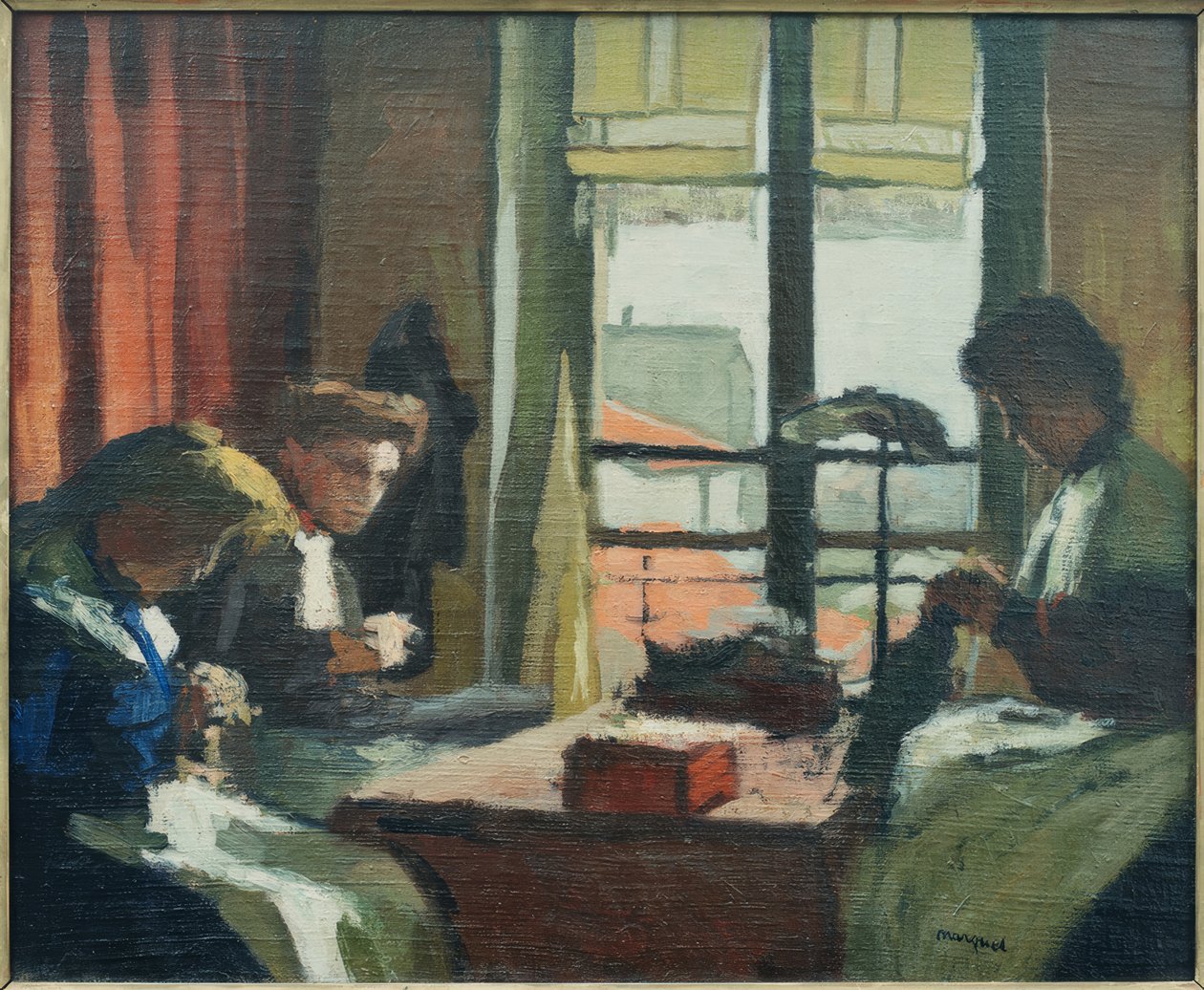 Siivoojat naiset tekijältä Albert Marquet