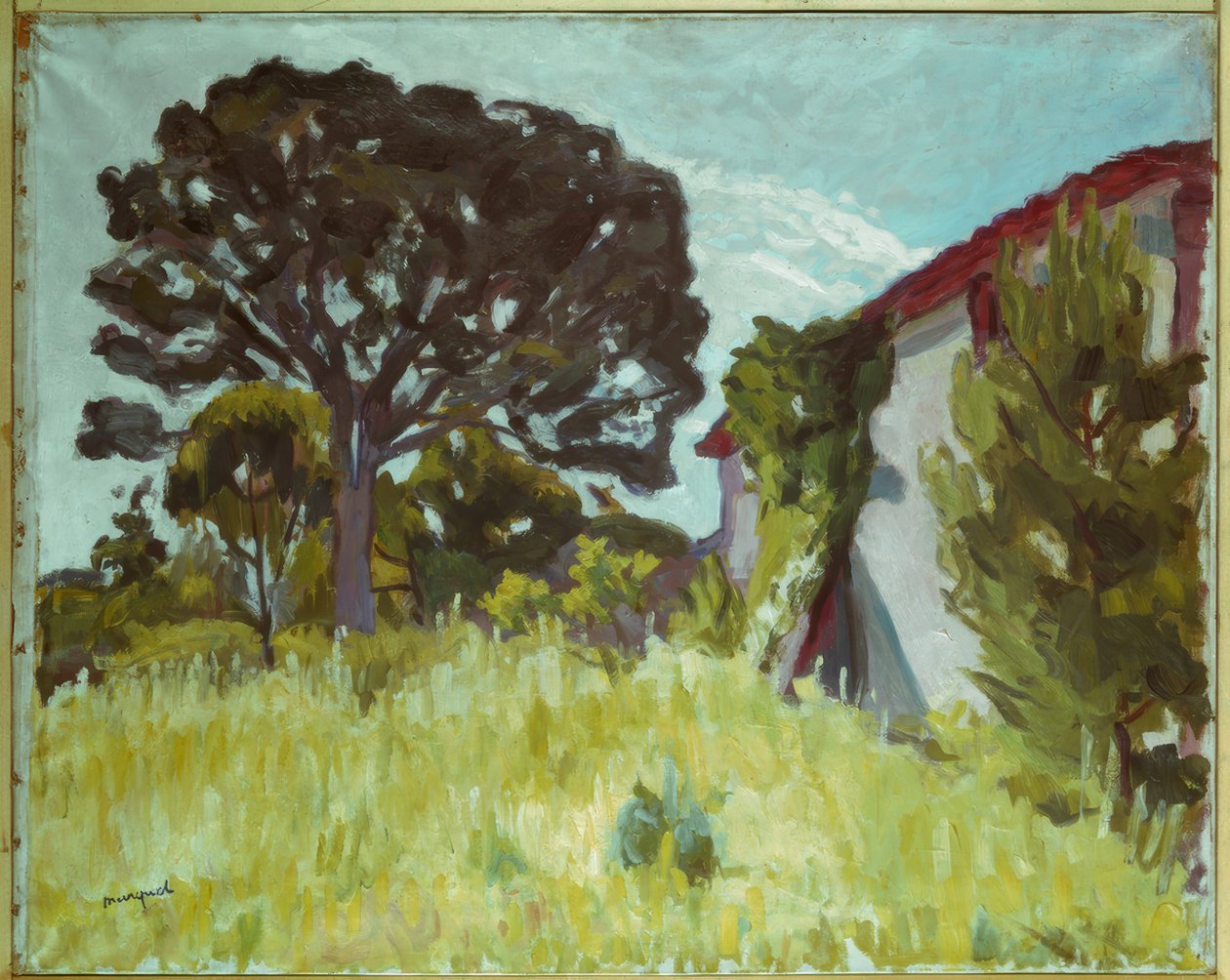 Die Villa Demiere Saint-Tropezissa tekijältä Albert Marquet