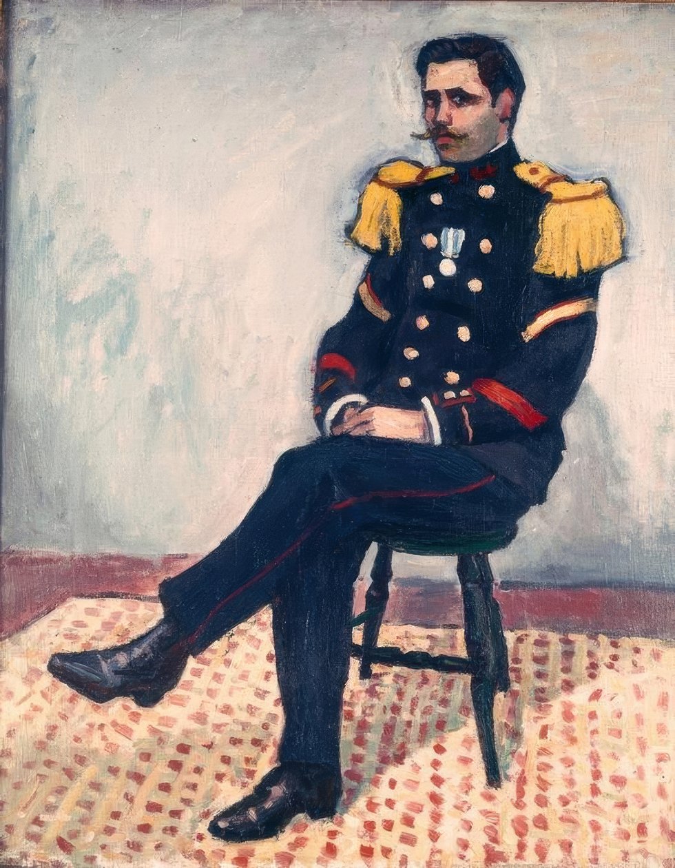 Ein Zahlmeister der Kolonialtruppe tekijältä Albert Marquet
