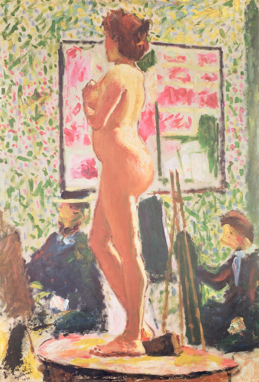 Fauvistinen alastonkuva tekijältä Albert Marquet