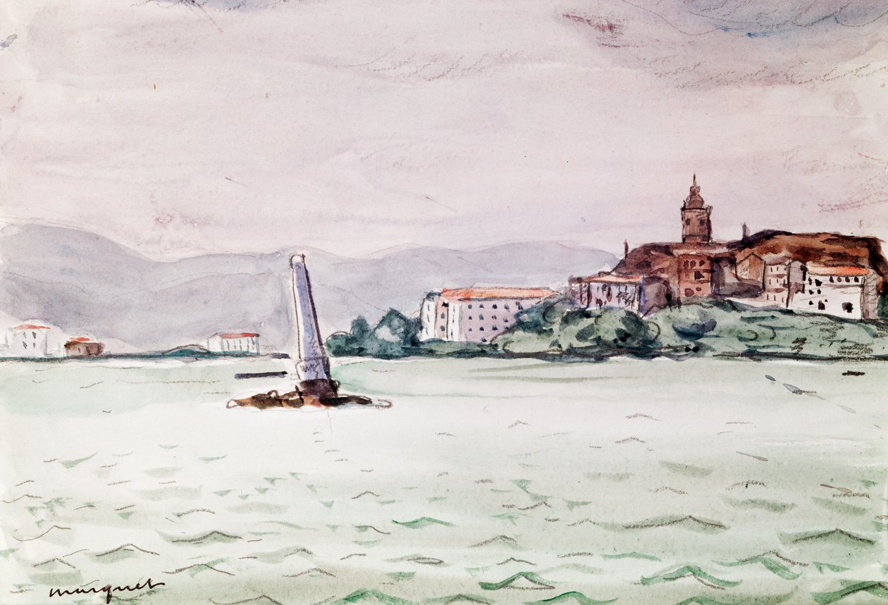 Fontarabie tekijältä Albert Marquet