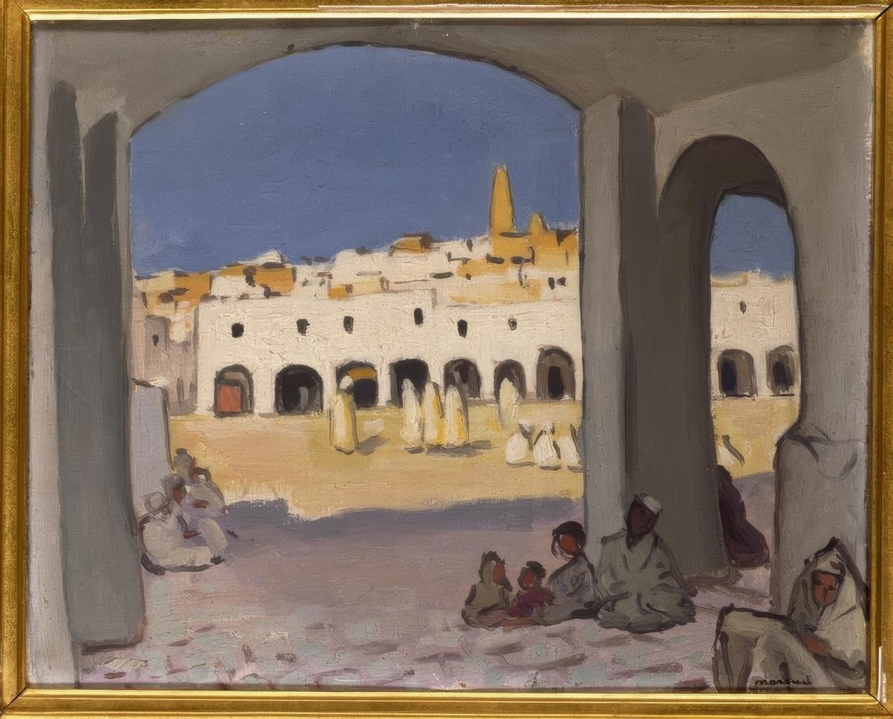 Ghardaia tekijältä Albert Marquet