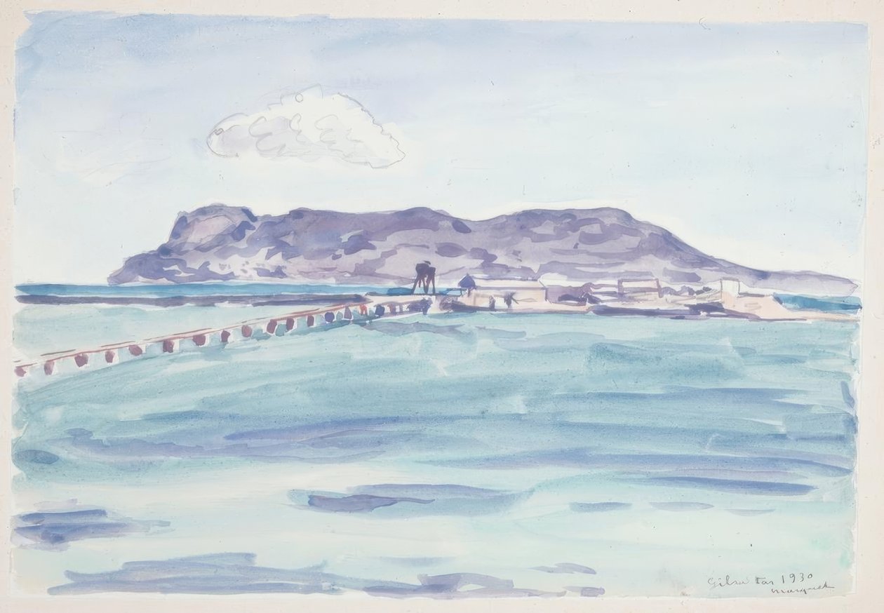 Gibraltar tekijältä Albert Marquet