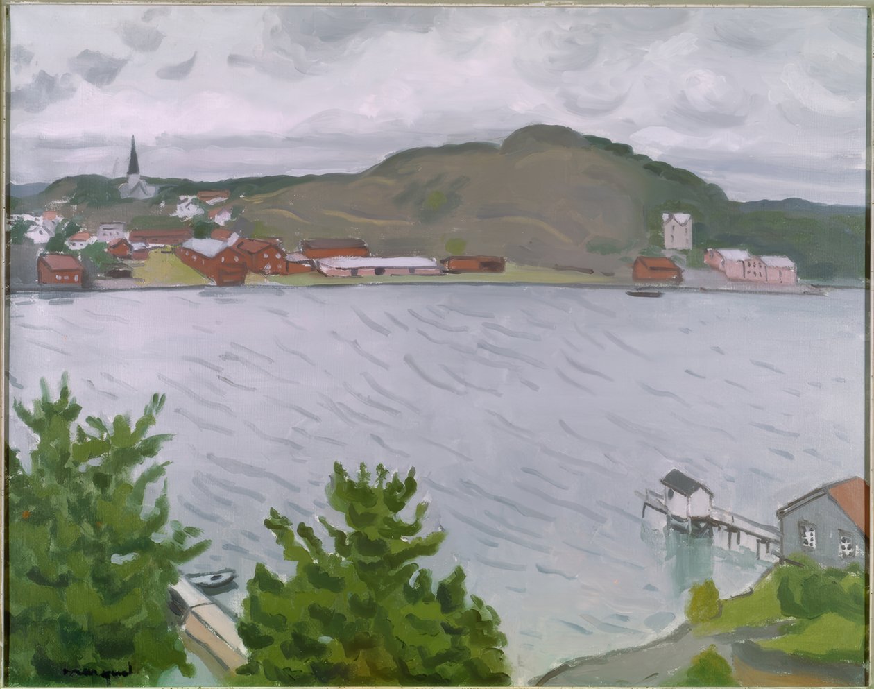 Grimstad, Norja tekijältä Albert Marquet