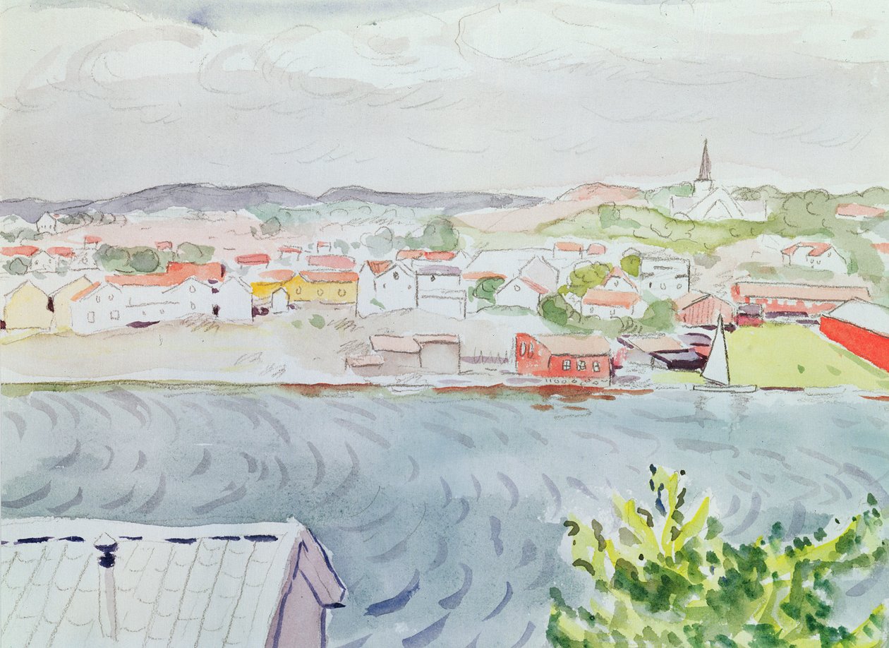 Grimstad, Norja tekijältä Albert Marquet