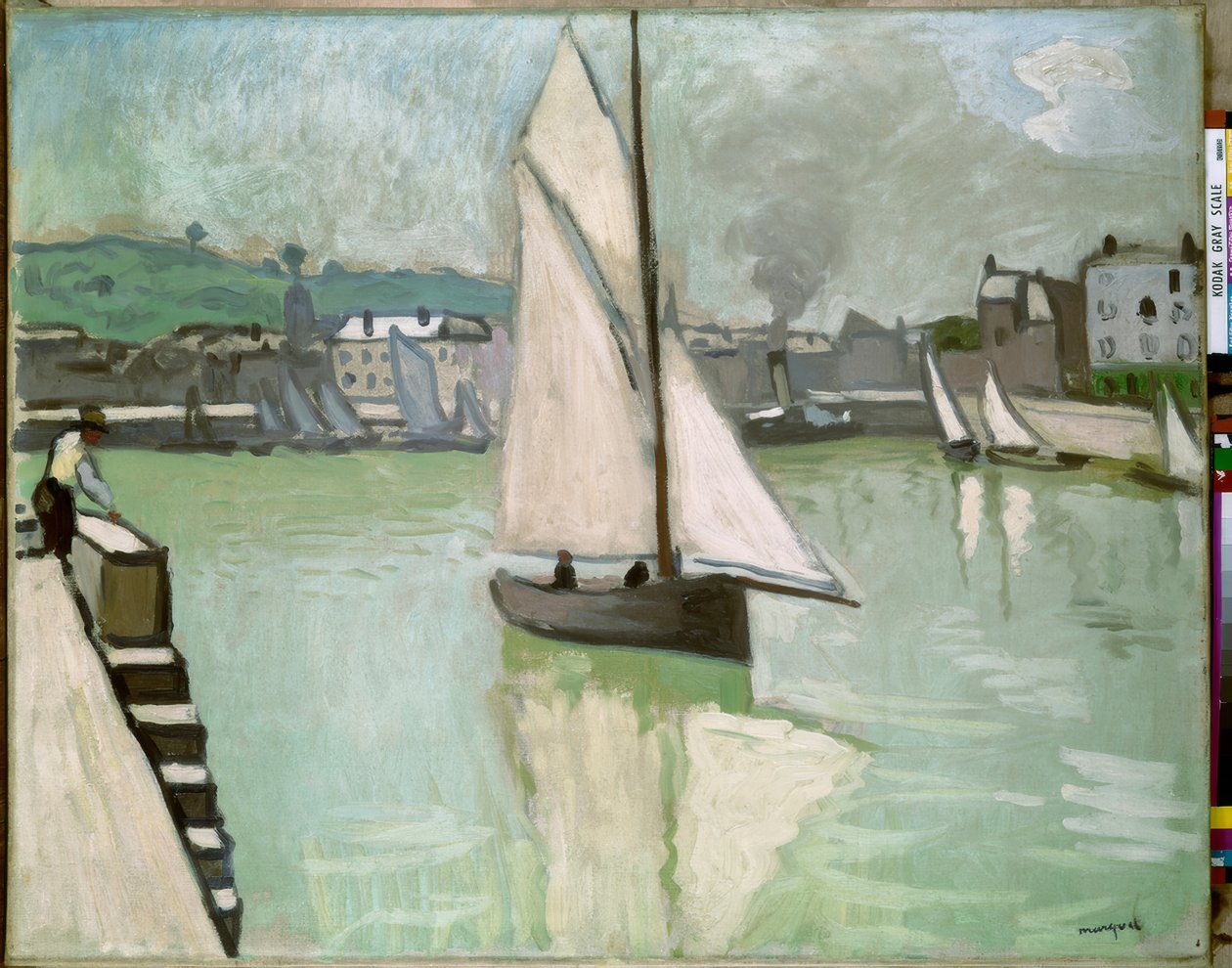 Honfleur tekijältä Albert Marquet