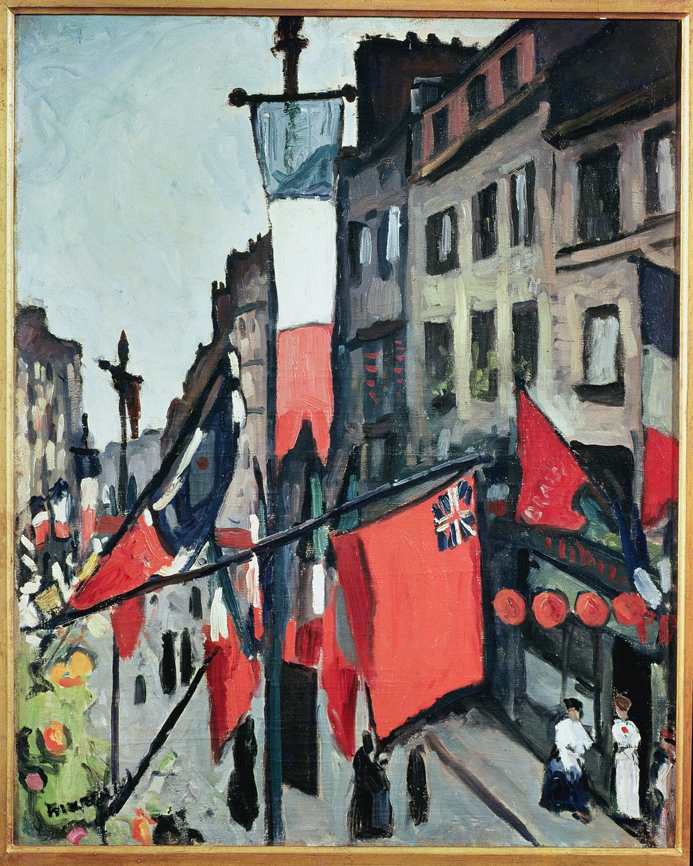 14. heinäkuuta Le Havressa tekijältä Albert Marquet