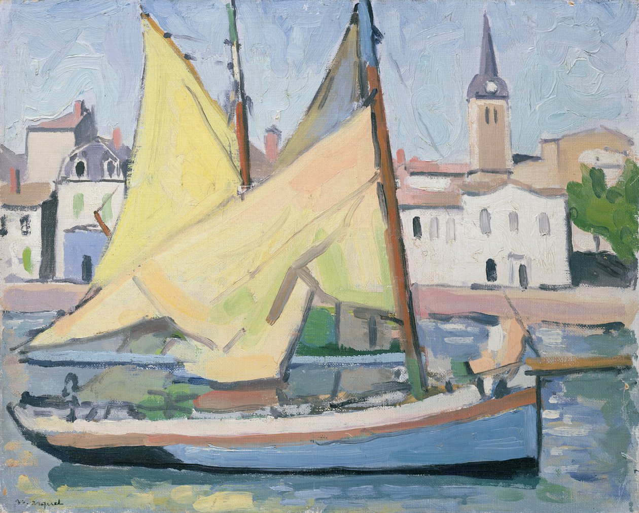 The Thatch tekijältä Albert Marquet