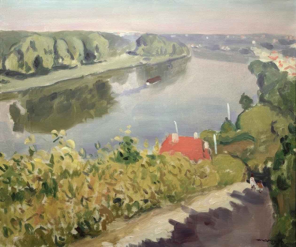 La Petite Frette tai La Seine Herblayssa tekijältä Albert Marquet