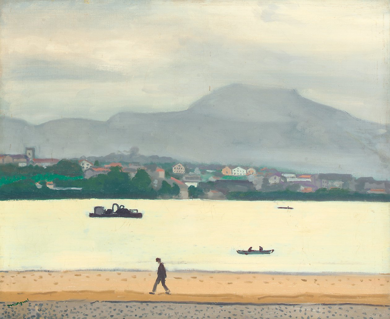 Tie, Hendaye tekijältä Albert Marquet
