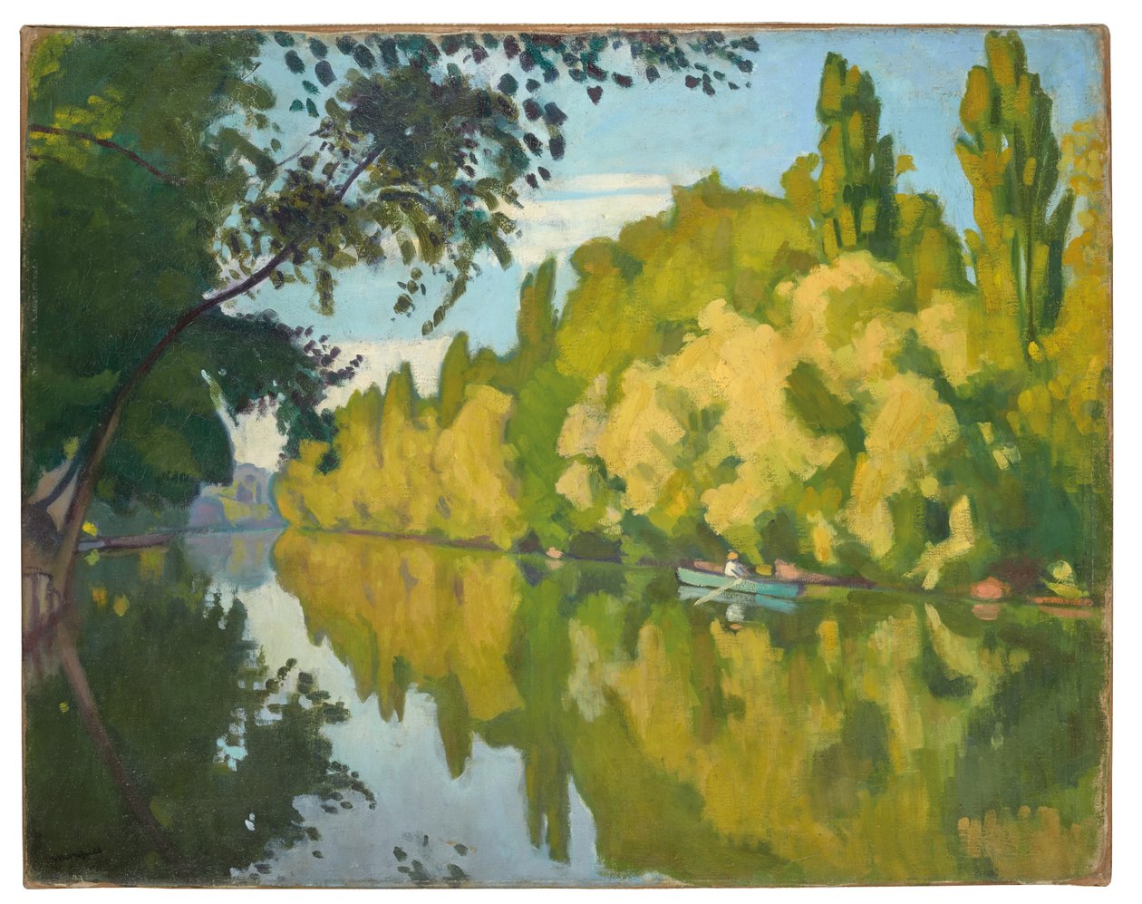 La Varenne Sainte-Hilaire, vene tekijältä Albert Marquet