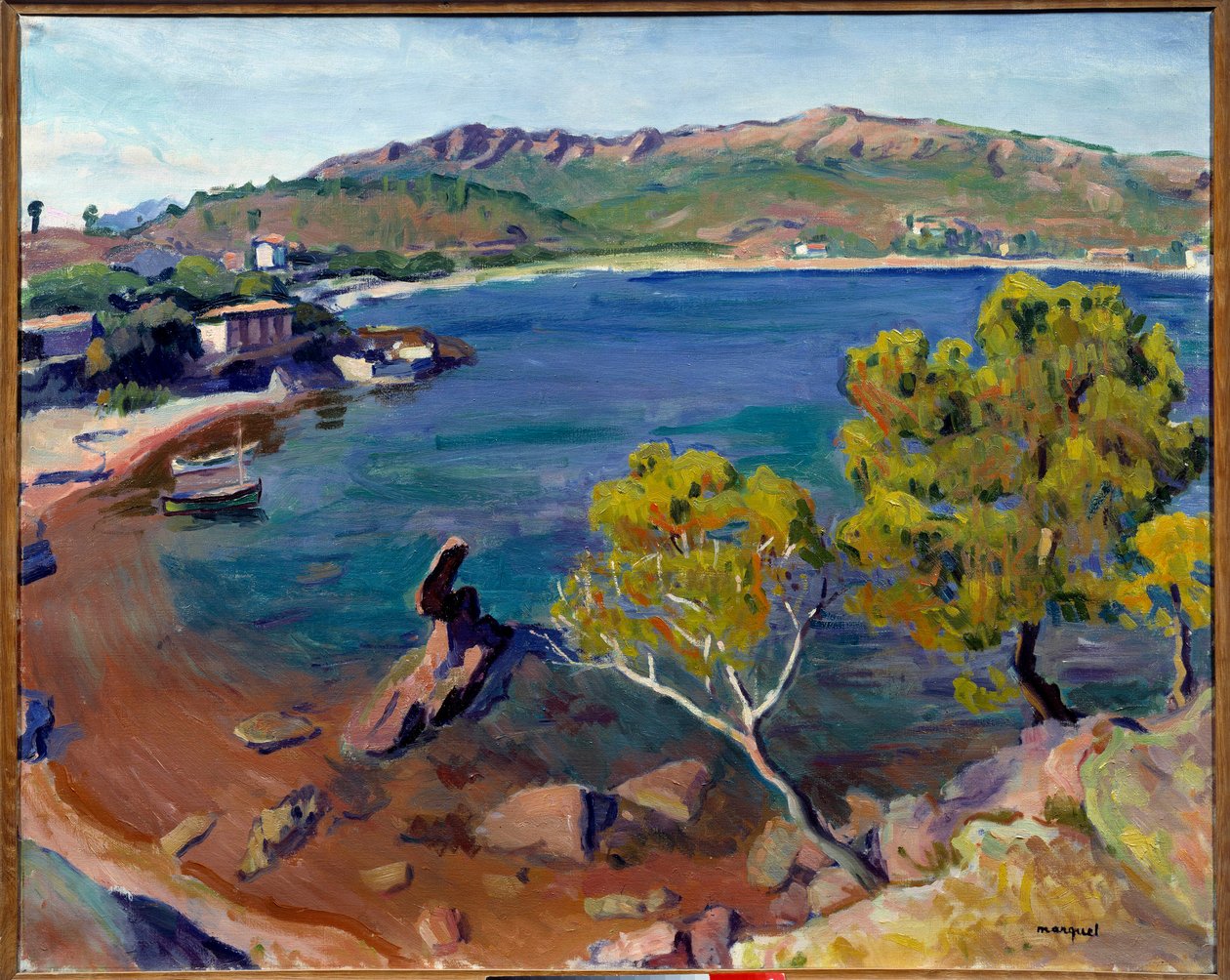 Landscape du Midi, 1900-luku (öljy kankaalle) tekijältä Albert Marquet