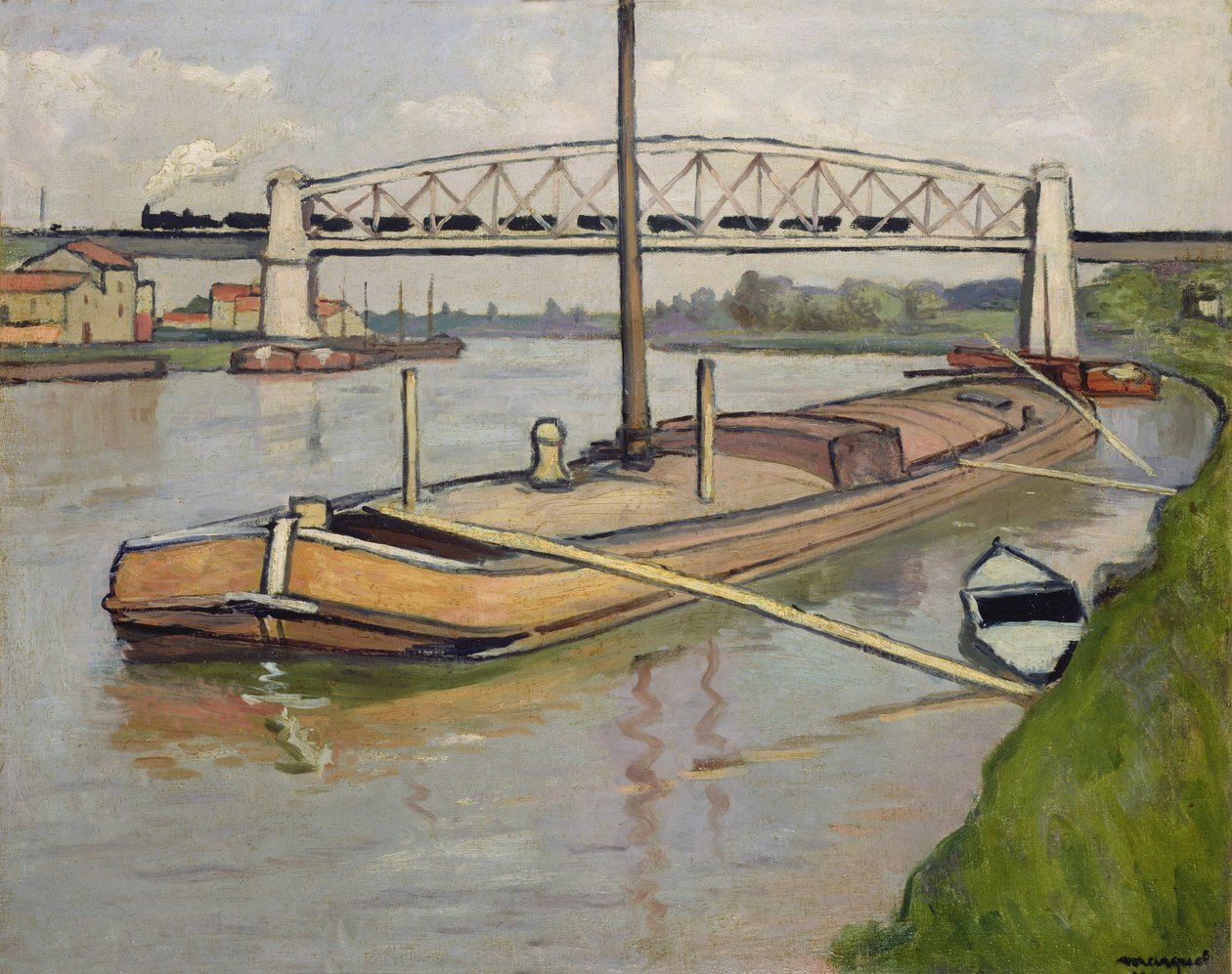 Suomalainen tekijältä Albert Marquet