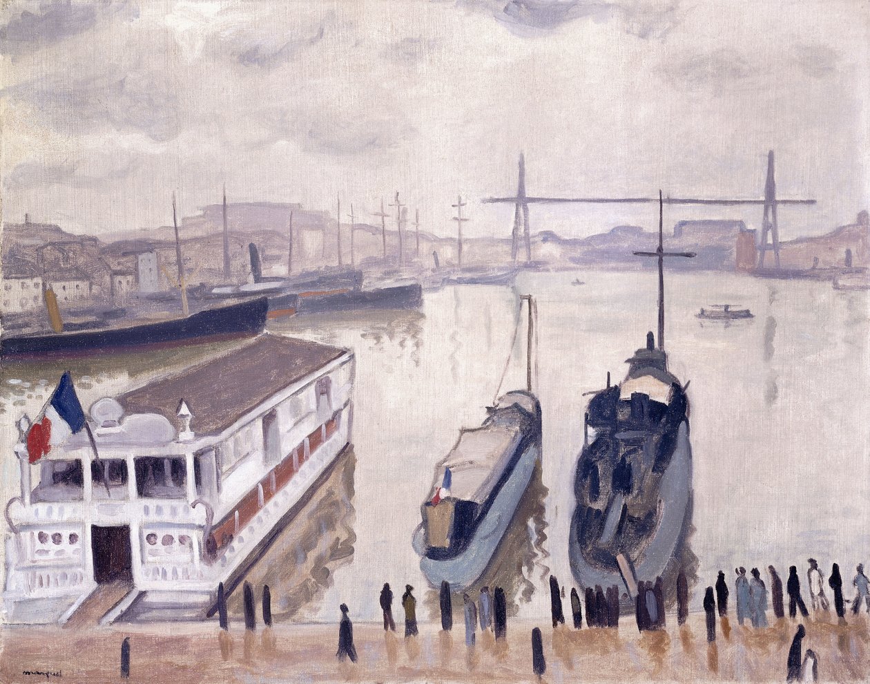 Merenkulkupiiri, Marseille tekijältä Albert Marquet