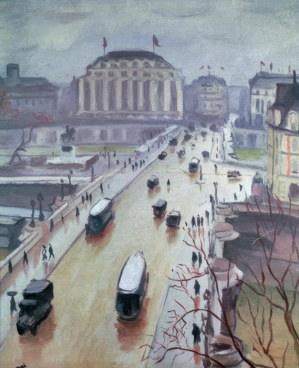 Le Pont Neuf tekijältä Albert Marquet