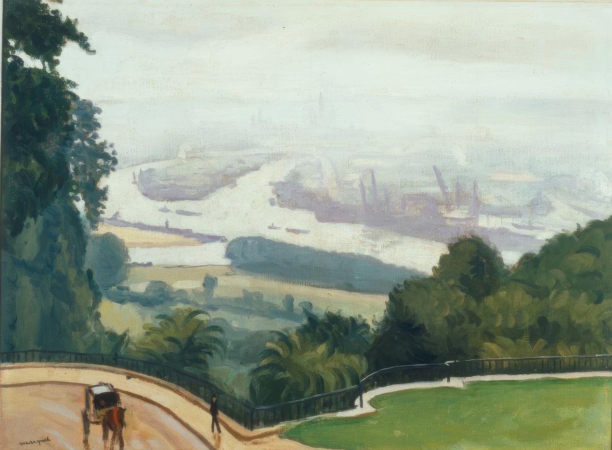 Le Port de Rouen tekijältä Albert Marquet