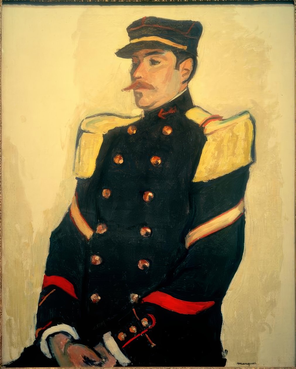 Siirtomaa kersantti tekijältä Albert Marquet
