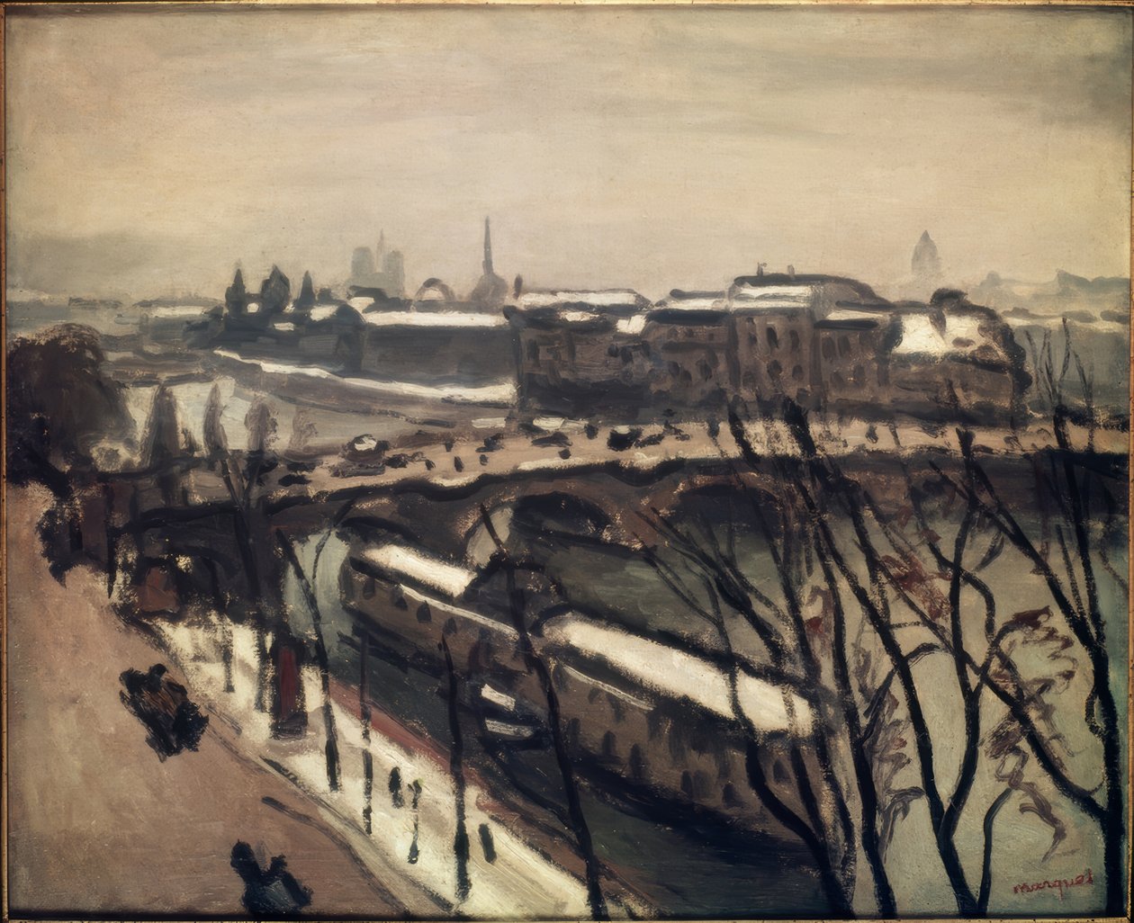 Seinen telakat tekijältä Albert Marquet