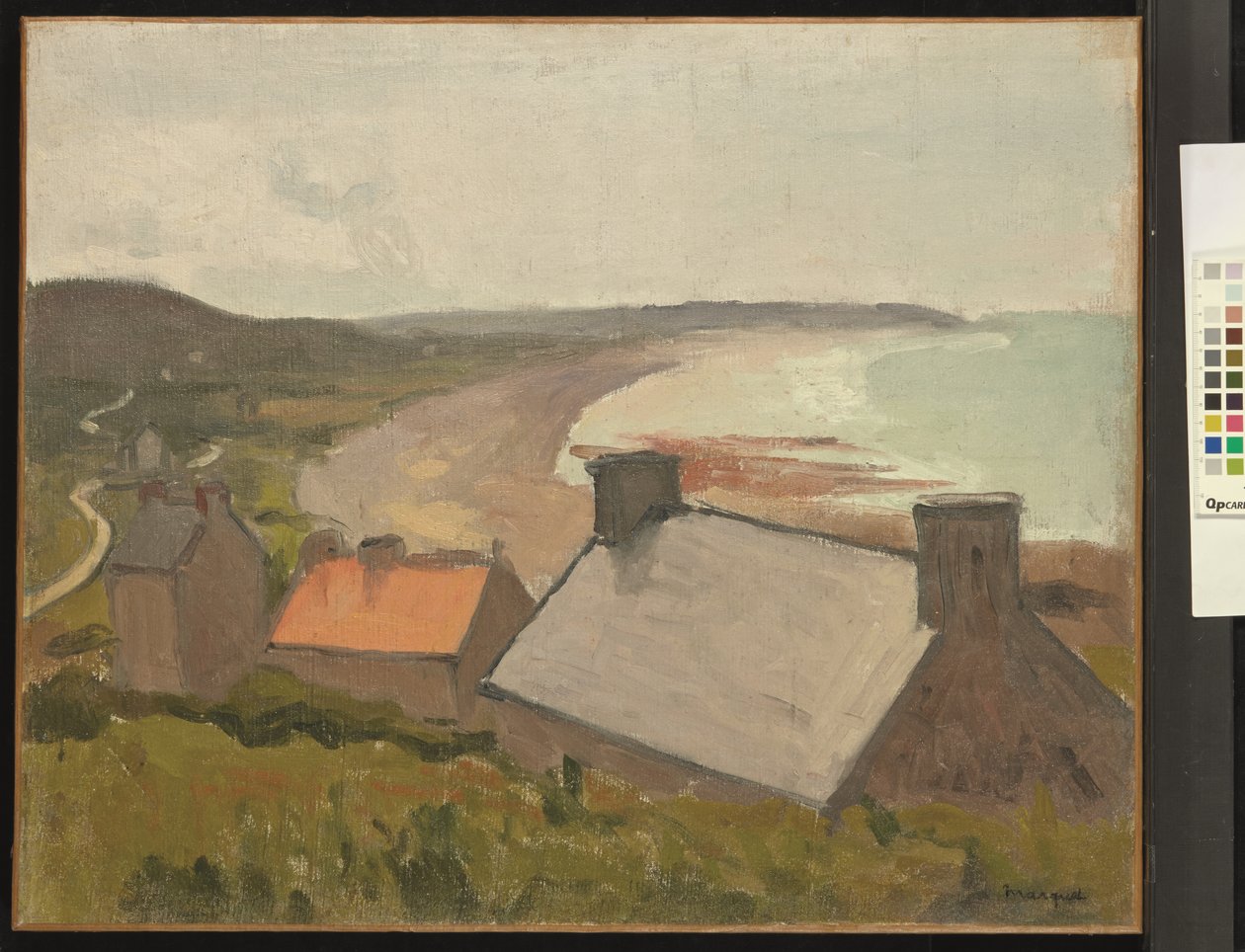 Kolme kattoa, La Percaillerie tekijältä Albert Marquet