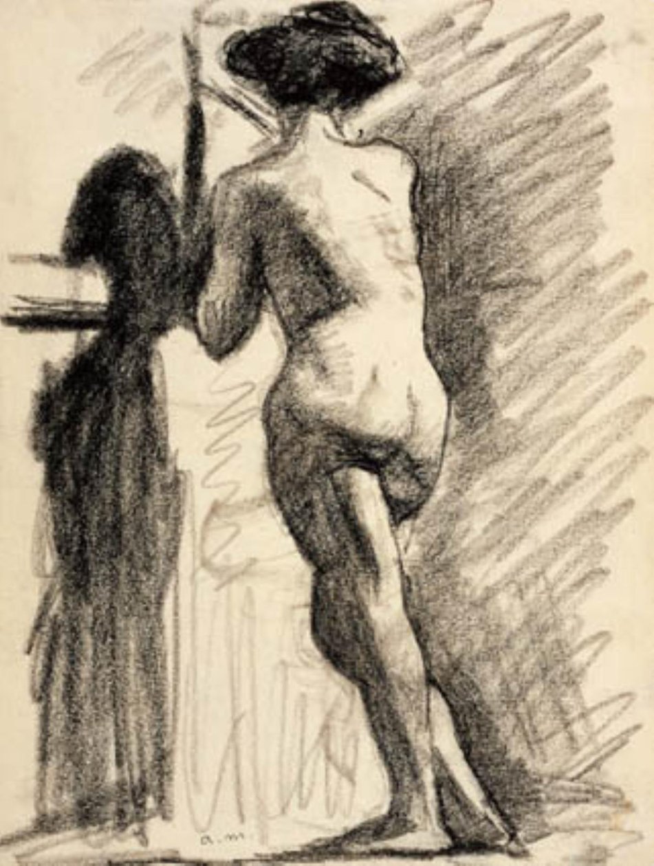 Malli baarissa tekijältä Albert Marquet