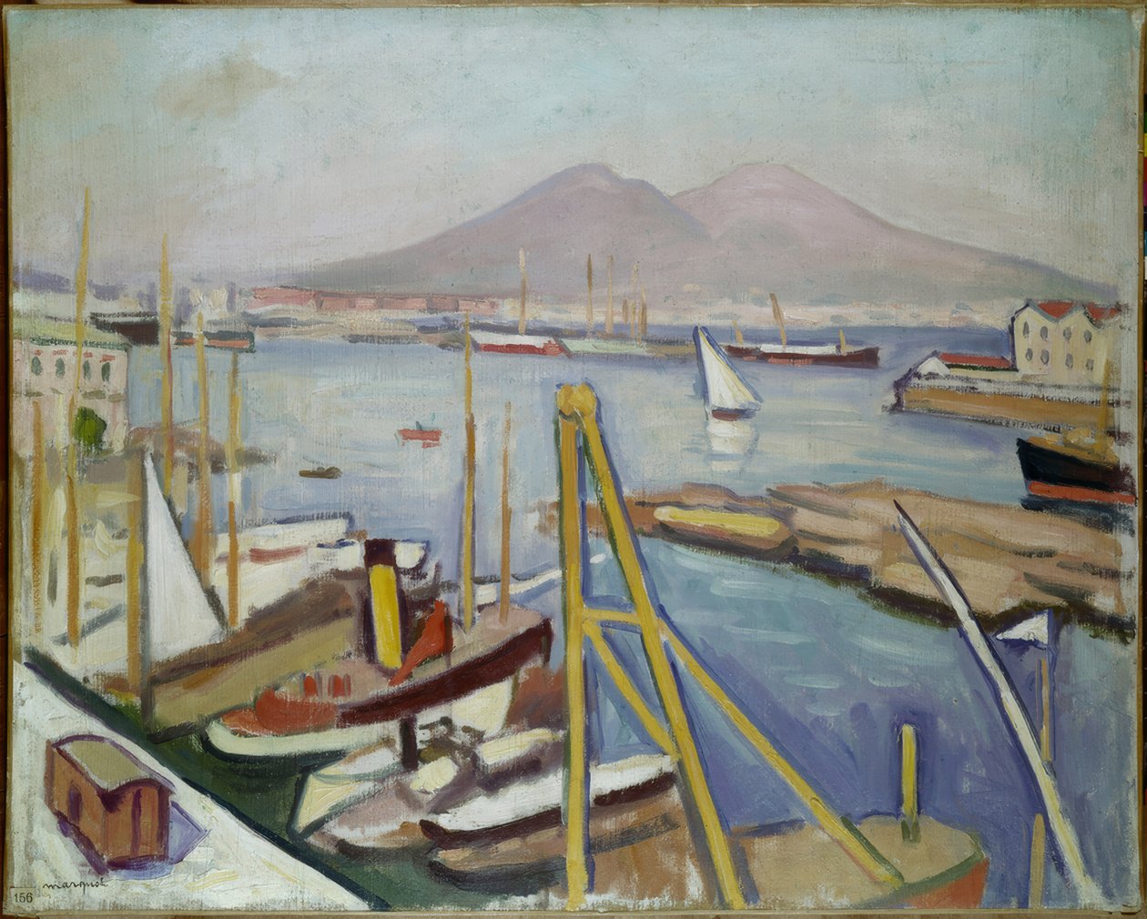 Neapel tekijältä Albert Marquet