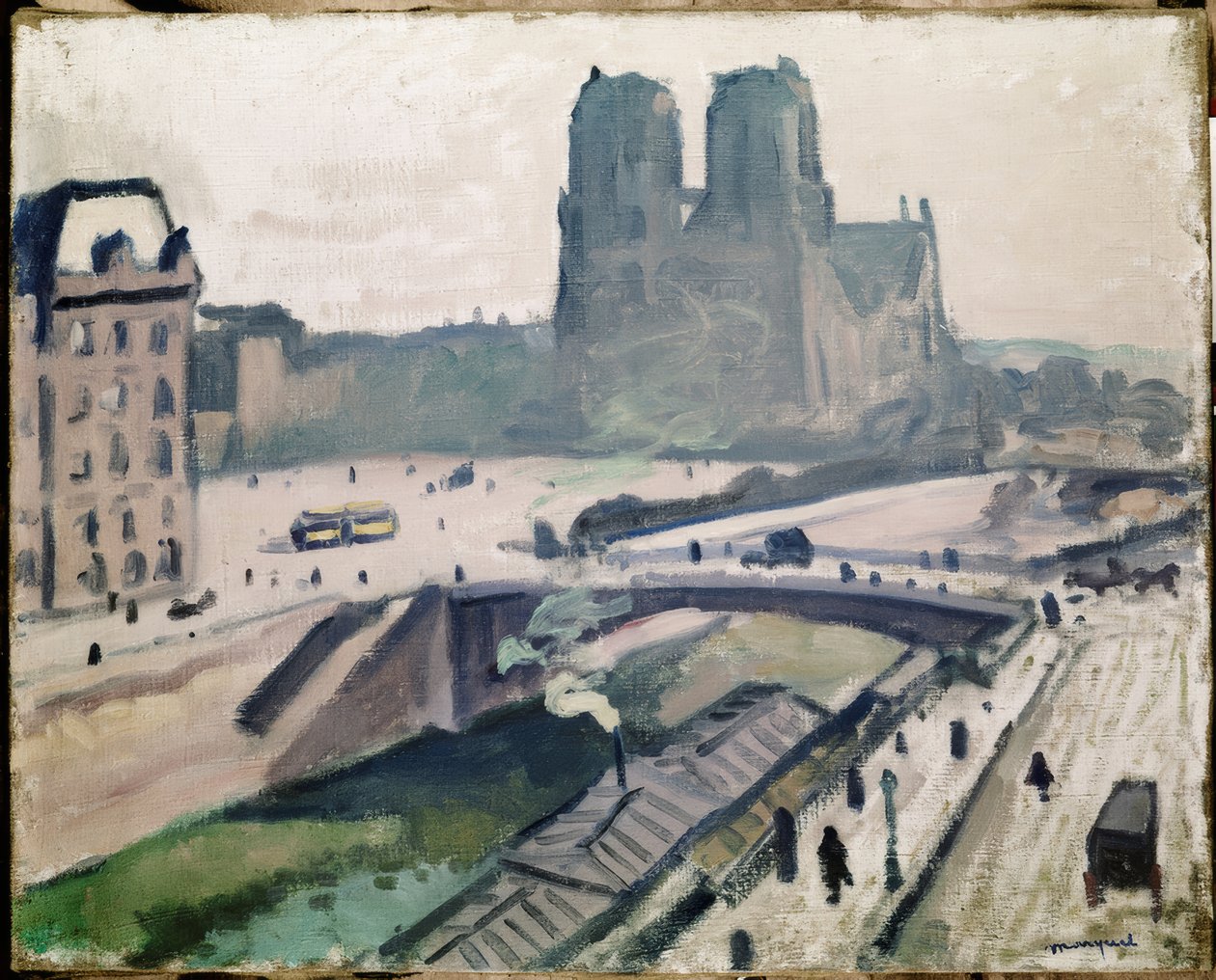 Notre Dame tekijältä Albert Marquet